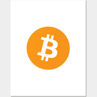 Bitcoin Logo Posters and Art